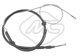 Metalcaucho 83114 - CABLE FRENO KANGOO II DX/SX-RH/LH