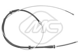 Metalcaucho 83115 - CABLE FRENO KANGOO II ALL(DISC BRAKE)