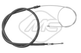 Metalcaucho 83117 - CABLE FRENO LAGUNA II ALL 1,5DCI DX/SX