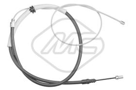Metalcaucho 83119 - CABLE FRENO MEGANE III ALL(MANUAL BRA