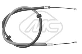 Metalcaucho 83123 - CABLE FRENO KANGOO ALL 4X4 DX-RH