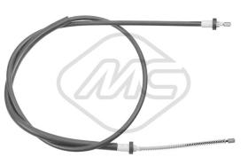 Metalcaucho 83124 - CABLE FRENO DUSTER ALL(DRUM BRAKE)DX