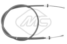 Metalcaucho 83125 - CABLE FRENO DUSTER 4X4 ALL(DISC BRAKE