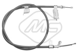 Metalcaucho 83126 - CABLE FRENO KOLEOS ALL SX-LH
