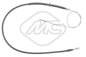 Metalcaucho 83128 - CABLE FRENO GRAND SCENIC ALL DX/SX-RH/