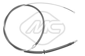 Metalcaucho 83129 - CABLE FRENO SCENIC ALL DX/SX-RH/LH