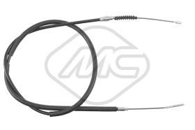 Metalcaucho 83209 - CABLE FRENO 9000 ALLSX-LH