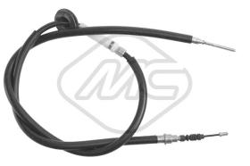 Metalcaucho 83212 - CABLE FRENO 900 ALL SX-LH