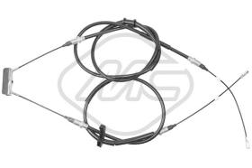 Metalcaucho 83216 - CABLE FRENO 9-3 ALL