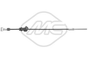 Metalcaucho 83217 - CABLE FRENO 9-5 ANT.-FRONT