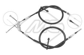 Metalcaucho 83218 - CABLE FRENO 9-5 DX/SX-RH/LH