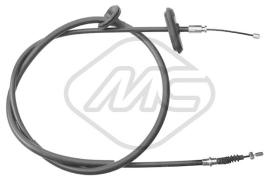 Metalcaucho 83219 - CABLE FRENO 9-3 ALL DX/SX-RH/LH