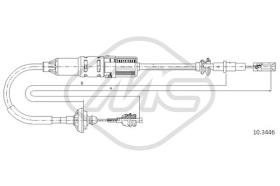 Metalcaucho 83229 - CABLE EMBRAGUE CORDOBA 1,6-1,8-TDS 90C
