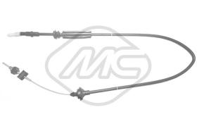 Metalcaucho 83230 - CABLE EMBRAGUE CORDOBA 1,6-1,8-TDS 90C