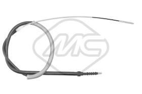 Metalcaucho 83245 - CABLE FRENO CORDOBA ALL(DISC BRAKE)