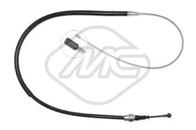 Metalcaucho 83249 - CABLE FRENO A3 ALL SX-LH