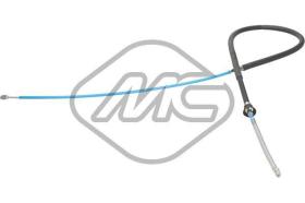 Metalcaucho 83250 - CABLE FRENO IBIZA ALL(DRUM BRAKE)DX/