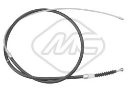 Metalcaucho 83252 - CABLE FRENO IBIZA ALL(DISC BRAKE)DX/