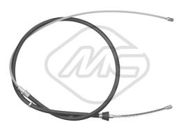 Metalcaucho 83253 - CABLE FRENO IBIZA ALL(DRUM BRAKE)DX/