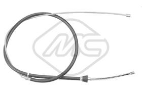 Metalcaucho 83254 - CABLE FRENO MII ALL DX/SX-RH/LH