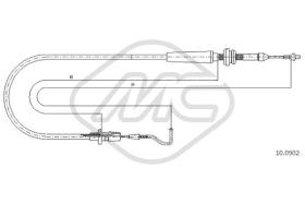 Metalcaucho 83274 - CABLE ACELERADOR TOLEDO 1,6-1,8(CH.1L