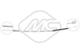 Metalcaucho 83275 - CABLE ACELERADOR IBIZA 1,0