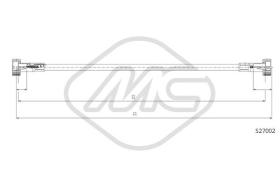 Metalcaucho 83280 - CABLE CUENTAKILOMETROS FAVORIT ALL