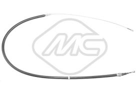 Metalcaucho 83284 - CABLE FRENO FABIA ALL(DISC BRAKE)D
