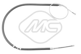 Metalcaucho 83287 - CABLE FRENO OCTAVIA ALL(DRUM BRAKE)D