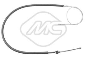 Metalcaucho 83291 - CABLE FRENO ROOMSTERALL(DRUM BRAKE)