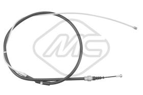 Metalcaucho 83292 - CABLE FRENO ROOMSTERALL(DISC BRAKE)