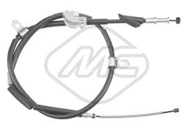 Metalcaucho 83302 - CABLE FRENO IMPREZA ALL DX-RH