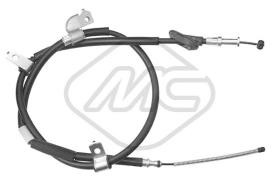 Metalcaucho 83303 - CABLE FRENO IMPREZA ALL SX-LH