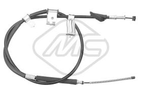 Metalcaucho 83307 - CABLE FRENO LEGACY ALL SX-LH