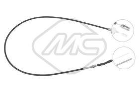 Metalcaucho 83309 - CABLE EMBRAGUE SANTANA SJ 410