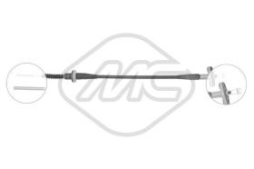 Metalcaucho 83311 - CABLE EMBRAGUE SWIFTALL