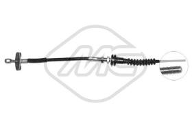 Metalcaucho 83313 - CABLE EMBRAGUE ALTO ALL