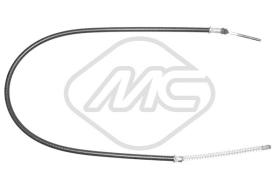 Metalcaucho 83321 - CABLE FRENO SANTANA SJ410/3 DX-RH