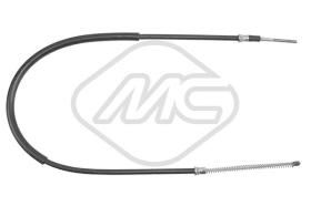 Metalcaucho 83322 - CABLE FRENO SANTANA SJ410/3 SX-LH