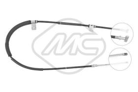 Metalcaucho 83324 - CABLE FRENO SAMURAI SJ413 ALL SX-LH