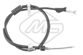 Metalcaucho 83326 - CABLE FRENO SWIFT ALL 5 DOORS DX/SX-RH