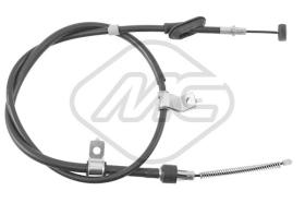 Metalcaucho 83327 - CABLE FRENO BALENO 3DOORS(DRUM BRAKE