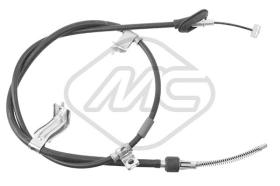 Metalcaucho 83329 - CABLE FRENO BALENO 4/5 DOORS(DRUM BRA