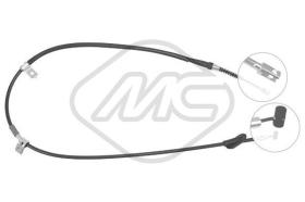 Metalcaucho 83331 - CABLE FRENO BALENO 4/5 DOORS(DISC BRA