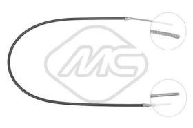 Metalcaucho 83334 - CABLE FRENO SANTANA SJ410/3