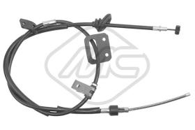 Metalcaucho 83340 - CABLE FRENO VITARA ALL 5 DOORS SX-LH
