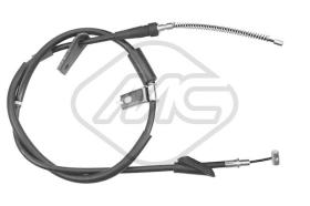 Metalcaucho 83346 - CABLE FRENO IGNIS ALL SX-LH