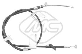 Metalcaucho 83356 - CABLE FRENO SWIFT ALL SX-LH