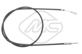Metalcaucho 83382 - CABLE FRENO DUCATO LWB MOD.RHD ANT.-F
