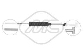 Metalcaucho 83408 - CABLE FRENO STARLET ANT.-FRONT